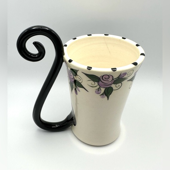 April Gadler Coffee Siamese Cat Mug ~ Hand Painted - Picture 10 of 10